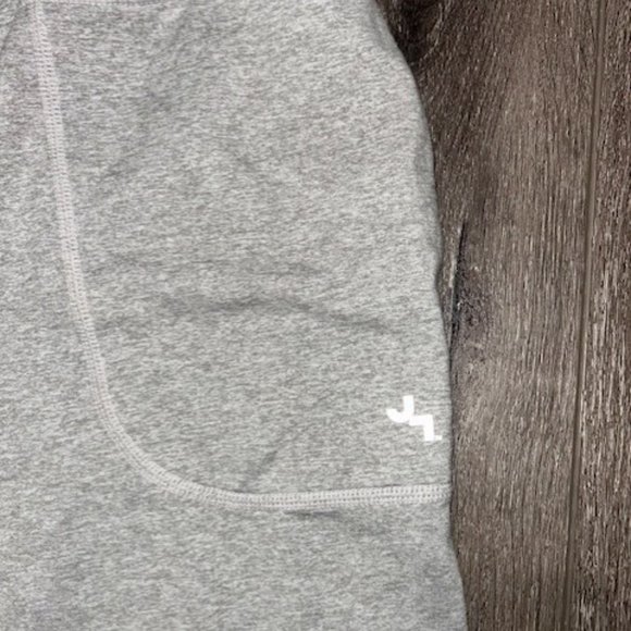 Joy Lab Joggers Womens Size Extra Small Gray Stretch Sweatpant Pockets EUC - Picture 3 of 5